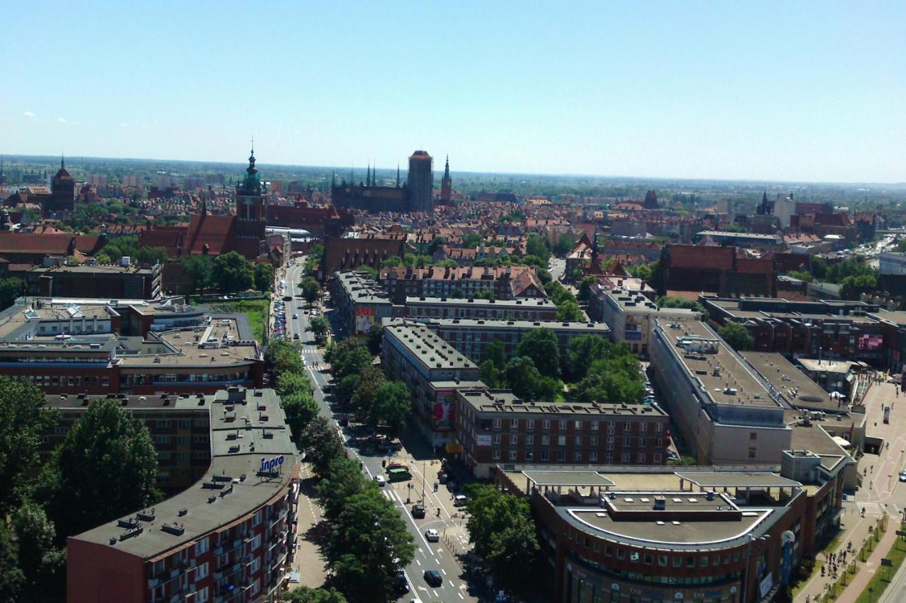 Korona Apartamenty Gdansk Gdańsk Exterior foto
